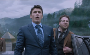 Rogen és Franco Az interjúban